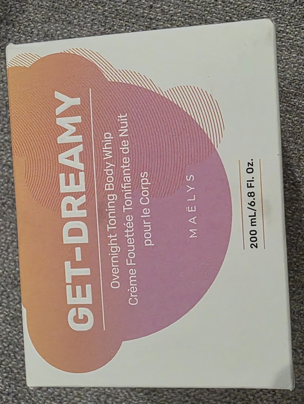 New MAELYS Get-Dreamy Overnight Toning Body Whip